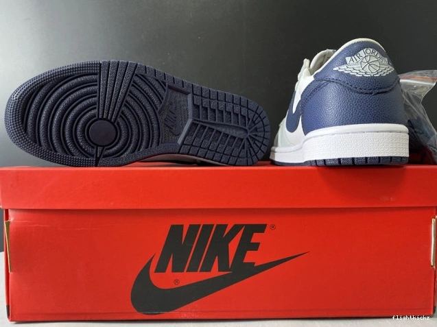 Jordan Navy 1 Blue Air CW8576-200 Grey 0830